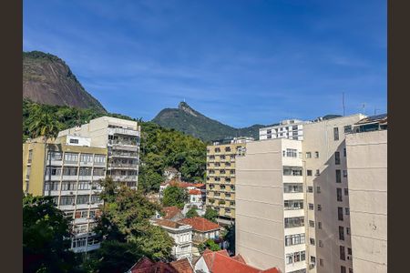 Vista da Varanda da Sala de apartamento para alugar com 2 quartos, 93m² em Laranjeiras, Rio de Janeiro