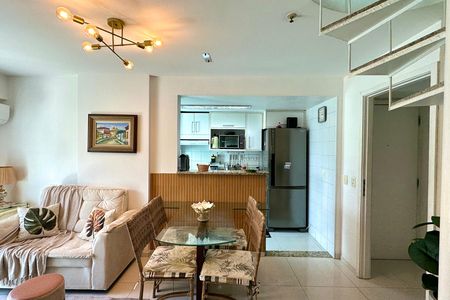 Apartamento à venda com 136m², 3 quartos e 2 vagas