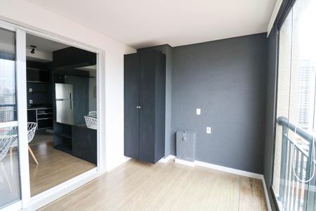 Varanda de apartamento à venda com 1 quarto, 35m² em Vila Cordeiro, São Paulo