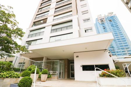 Apartamento para alugar com 35m², 1 quarto e 1 vagaFachada