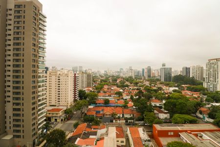 Varanda Vista de apartamento à venda com 1 quarto, 35m² em Vila Cordeiro, São Paulo