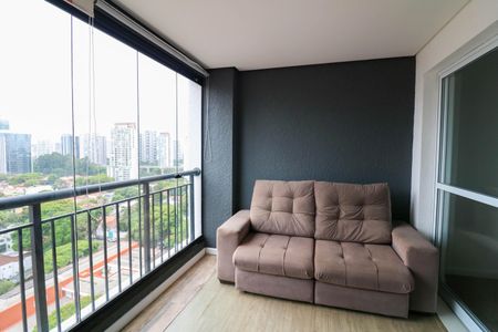 Apartamento para alugar com 35m², 1 quarto e 1 vagaVaranda