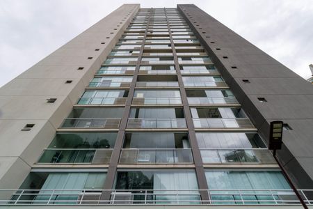 Studio à venda com 35m², 1 quarto e 1 vagaFachada