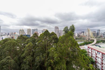 Studio à venda com 35m², 1 quarto e 1 vagaVista da Varanda