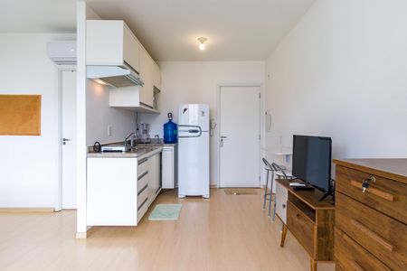Studio à venda com 35m², 1 quarto e 1 vagaStudio