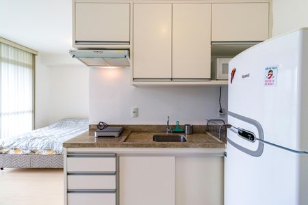 Studio à venda com 35m², 1 quarto e 1 vagaStudio