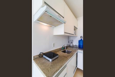 Studio à venda com 35m², 1 quarto e 1 vagaStudio