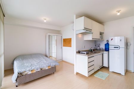 Studio de kitnet/studio à venda com 1 quarto, 35m² em Real Parque, São Paulo