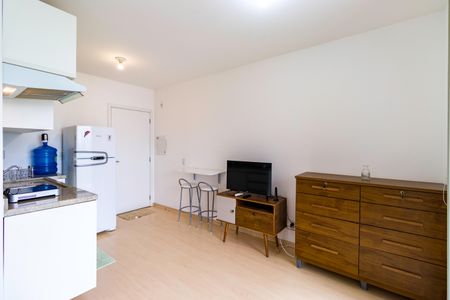 Studio à venda com 35m², 1 quarto e 1 vagaStudio