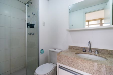 Studio à venda com 35m², 1 quarto e 1 vagaBanheiro Social