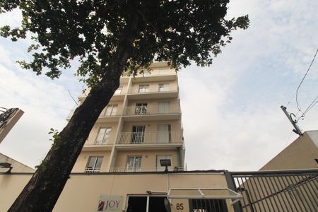Apartamento para alugar com 38m², 1 quarto e 1 vagaFachada
