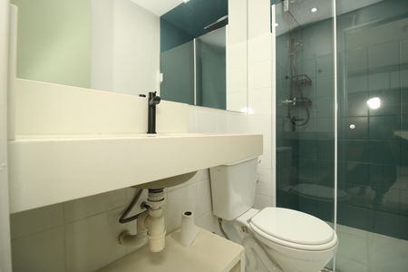Apartamento para alugar com 38m², 1 quarto e 1 vagaBanheiro social