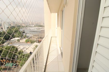 Apartamento para alugar com 38m², 1 quarto e 1 vagaVaranda do Quarto