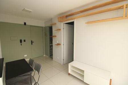 Sala de apartamento para alugar com 1 quarto, 38m² em Cambuci, São Paulo