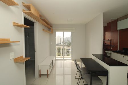 Sala de apartamento para alugar com 1 quarto, 38m² em Cambuci, São Paulo