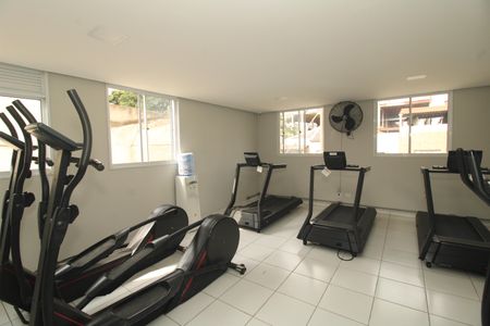 Apartamento para alugar com 38m², 1 quarto e 1 vagaÁrea comum