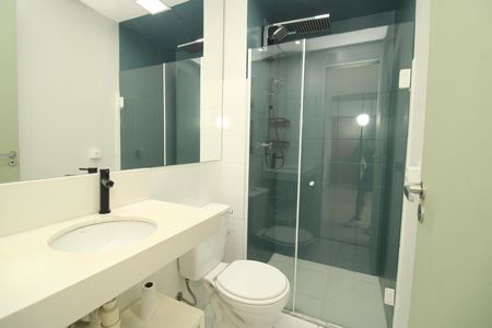 Apartamento para alugar com 38m², 1 quarto e 1 vagaBanheiro social