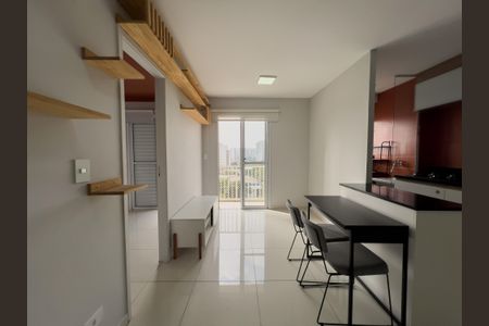 Sala de apartamento para alugar com 1 quarto, 38m² em Cambuci, São Paulo
