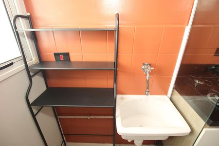 Apartamento para alugar com 38m², 1 quarto e 1 vagaÁrea de serviço