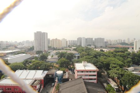 Vista da Varanda da Sala de apartamento para alugar com 1 quarto, 38m² em Cambuci, São Paulo