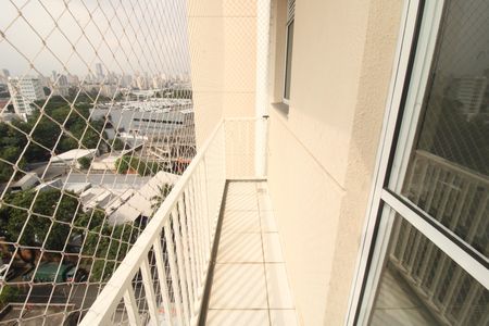 Apartamento para alugar com 38m², 1 quarto e 1 vagaVaranda da Sala