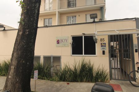 Apartamento para alugar com 38m², 1 quarto e 1 vagaFachada