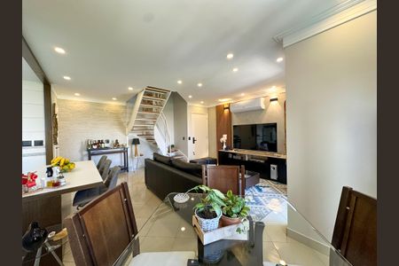 Sala de apartamento à venda com 3 quartos, 98m² em Perdizes, São Paulo