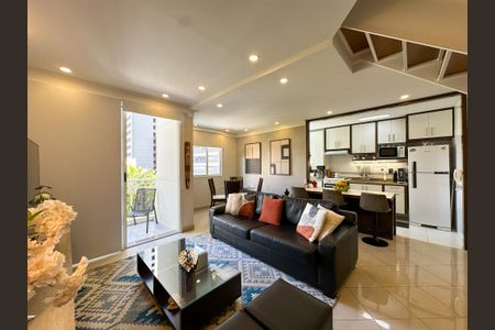 Sala de apartamento à venda com 3 quartos, 98m² em Perdizes, São Paulo