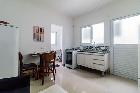 Studio de casa para alugar com 1 quarto, 45m² em Jardim Bonfiglioli, São Paulo