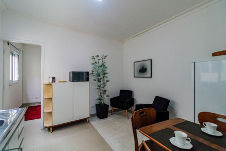 Studio de casa para alugar com 1 quarto, 45m² em Jardim Bonfiglioli, São Paulo
