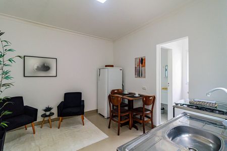 Studio de casa para alugar com 1 quarto, 45m² em Jardim Bonfiglioli, São Paulo