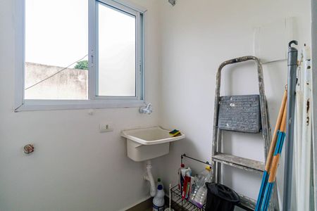 Casa para alugar com 45m², 1 quarto e sem vaga Casa para alugar com 45m², 1 quarto e sem vagaLavanderia