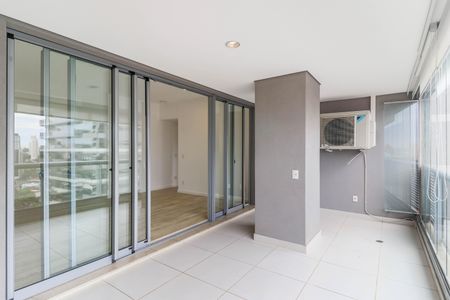 Varanda da Sala de apartamento à venda com 2 quartos, 94m² em Santo Amaro, São Paulo