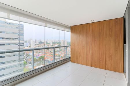 Varanda da Sala de apartamento à venda com 2 quartos, 94m² em Santo Amaro, São Paulo