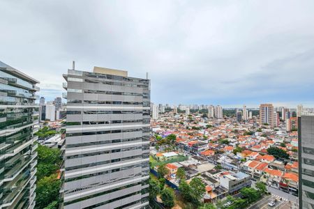 Apartamento à venda com 94m², 2 quartos e 2 vagasVista da Varanda da Sala