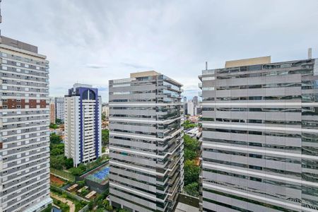 Apartamento à venda com 94m², 2 quartos e 2 vagasVista da Varanda da Sala