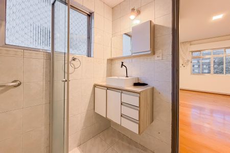 Apartamento à venda com 130m², 3 quartos e 1 vagaBanheiro da Suíte