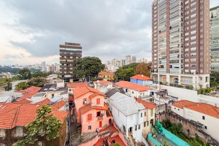 Sala - Vista de apartamento para alugar com 3 quartos, 130m² em Vila Mariana, São Paulo