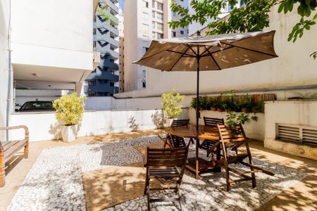 Lounge de kitnet/studio para alugar com 1 quarto, 35m² em Santa Cecília, São Paulo