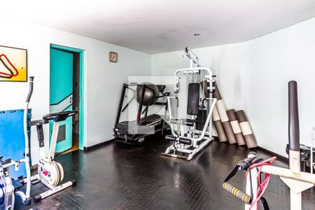 Academia de kitnet/studio para alugar com 1 quarto, 35m² em Santa Cecília, São Paulo