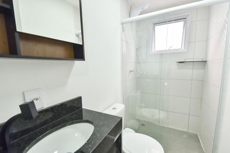 Casa de condomínio para alugar com 45m², 2 quartos e sem vagaBanheiro