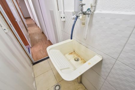 Casa de condomínio para alugar com 45m², 2 quartos e sem vagaÁrea de serviço