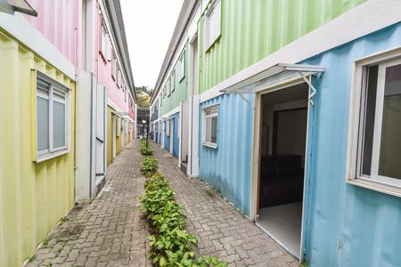Área comum de kitnet/studio para alugar com 2 quartos, 45m² em Aclimação, São Paulo