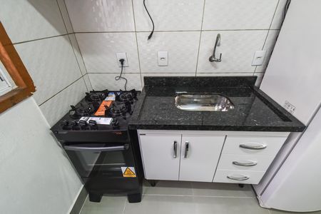 Cozinha de kitnet/studio para alugar com 2 quartos, 45m² em Aclimação, São Paulo