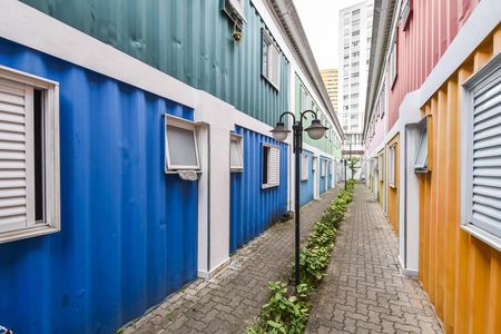 Área comum de kitnet/studio para alugar com 2 quartos, 45m² em Aclimação, São Paulo