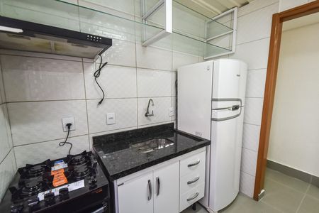 Cozinha de kitnet/studio para alugar com 2 quartos, 45m² em Aclimação, São Paulo