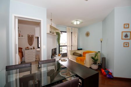 Sala de Estar de apartamento à venda com 1 quarto, 45m² em Sumarezinho, São Paulo