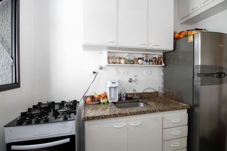 Apartamento à venda com 45m², 1 quarto e 1 vagaCozinha