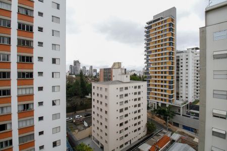 Vista da Varanda de apartamento à venda com 1 quarto, 45m² em Sumarezinho, São Paulo