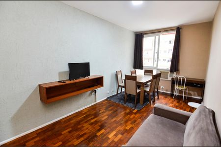 Sala de apartamento para alugar com 2 quartos, 65m² em Estácio, Rio de Janeiro